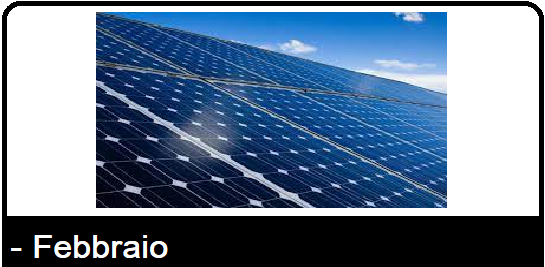 Corso di base per la progettazione e installazione di impianti fotovoltaici Feb