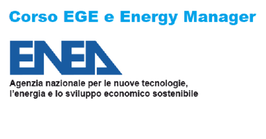 Iscrizione al corso EGE e Energy Manager Novembre 2023